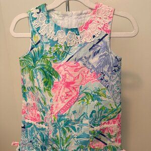Little Lilly Pulitzer Shift Dress